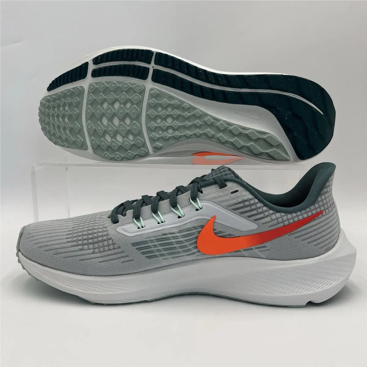 Nike shoes - Nike Air Zoom Pegasus 39 `Pure Platinum Total Orange` - DH4071-003 - Platinum 2
