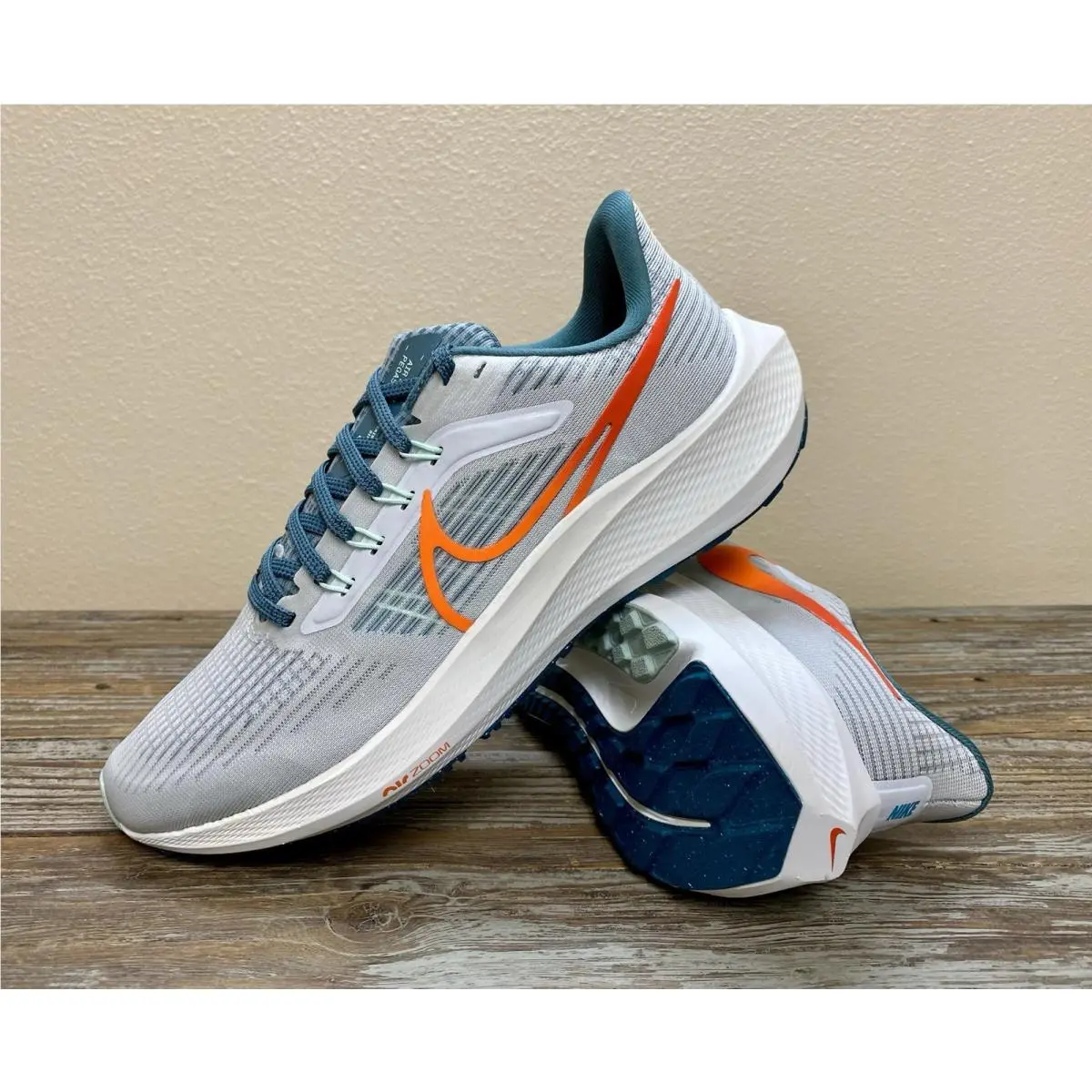 Nike shoes - Nike Air Zoom Pegasus 39 `Pure Platinum Total Orange` - DH4071-003 - Platinum 9