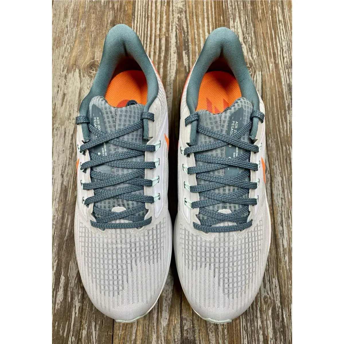 Nike shoes - Nike Air Zoom Pegasus 39 `Pure Platinum Total Orange` - DH4071-003 - Platinum 1