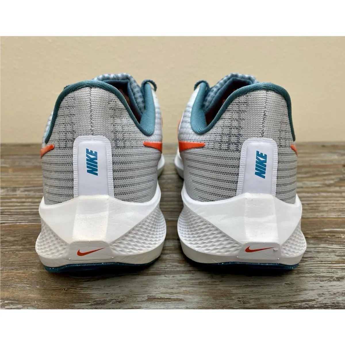 Nike shoes - Nike Air Zoom Pegasus 39 `Pure Platinum Total Orange` - DH4071-003 - Platinum 4