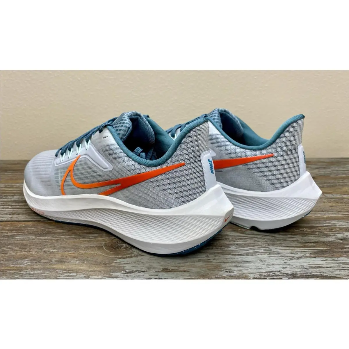 Nike shoes - Nike Air Zoom Pegasus 39 `Pure Platinum Total Orange` - DH4071-003 - Platinum 5