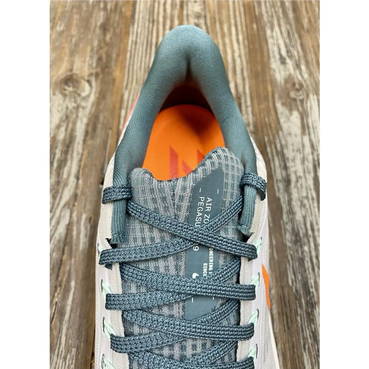 Nike shoes - Nike Air Zoom Pegasus 39 `Pure Platinum Total Orange` - DH4071-003 - Platinum 7