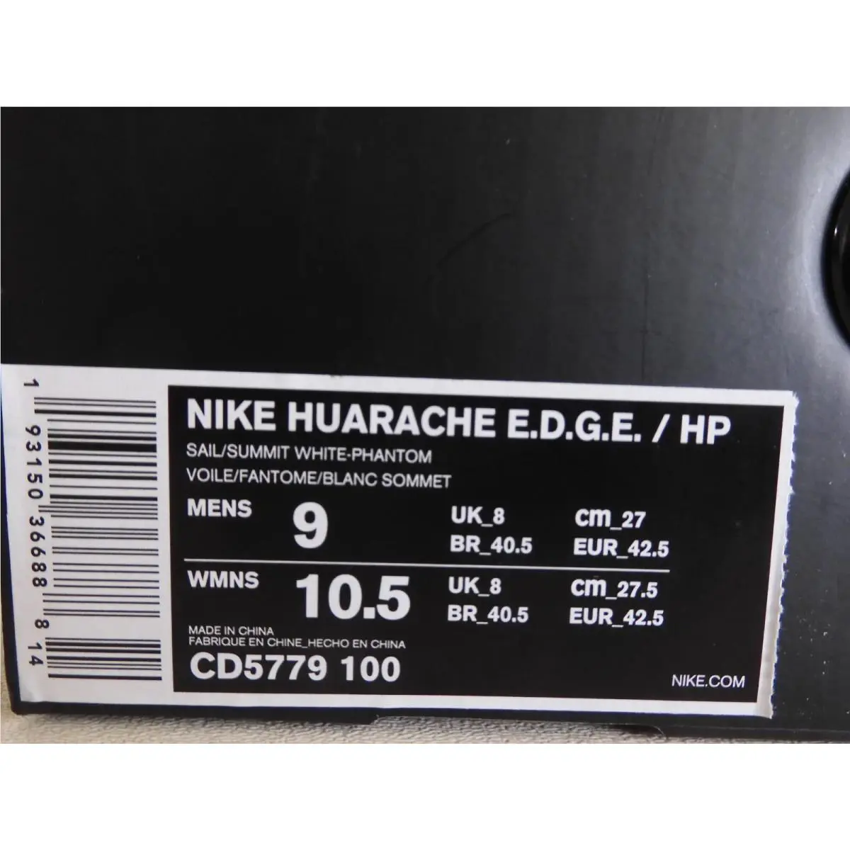 Nike shoes - Nike Huarache - Huarache - CD5779-100 - White 3
