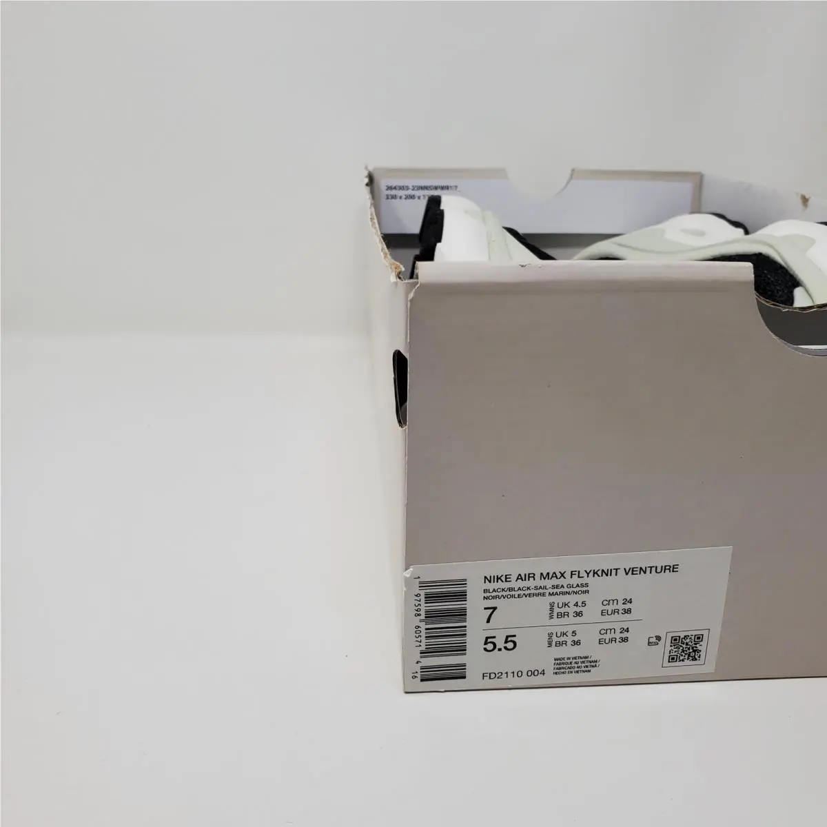 Nike shoes - Air Max Flyknit - Air Max Flyknit - FD2110-004 - Black 9