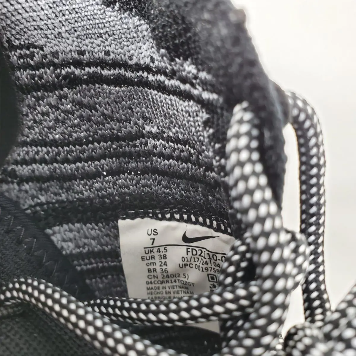 Nike shoes - Air Max Flyknit - Air Max Flyknit - FD2110-004 - Black 8