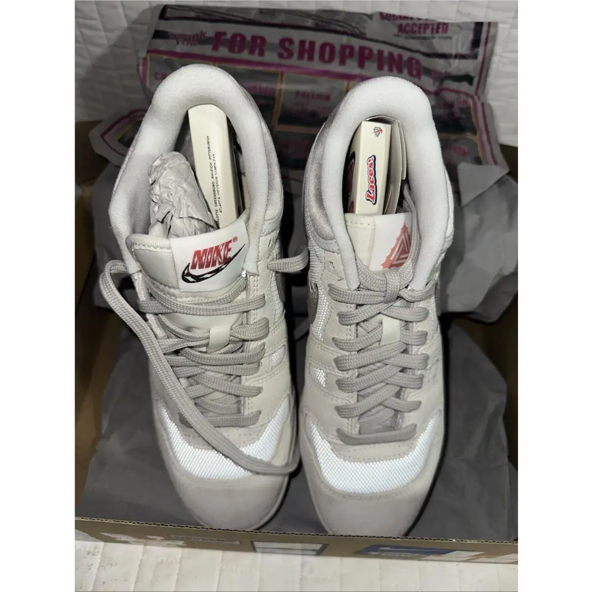 Nike shoes - Nike Mac Attack - Mac Attack - Silver 0