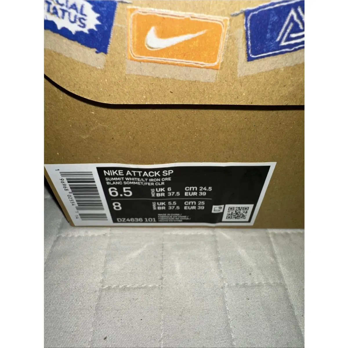Nike shoes - Nike Mac Attack - Mac Attack - Silver 5