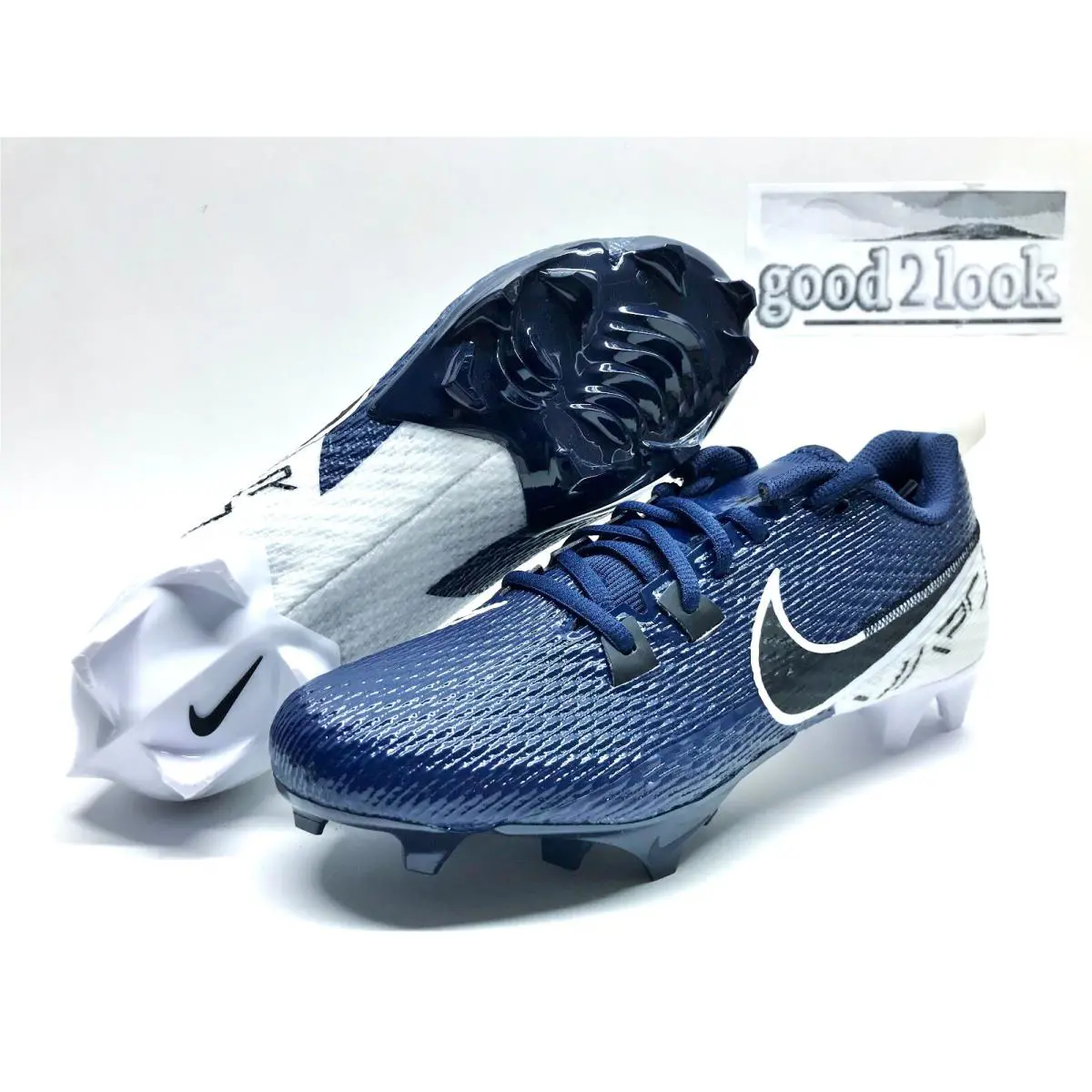 Nike shoes - Nike Vapor Edge - Vapor Edge - DA5455-401 - Blue (UPC: 197593667922) 0