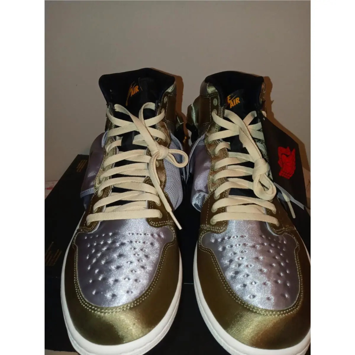 Nike shoes - Nike Air Jordan 1 - Air - Multicolor 8