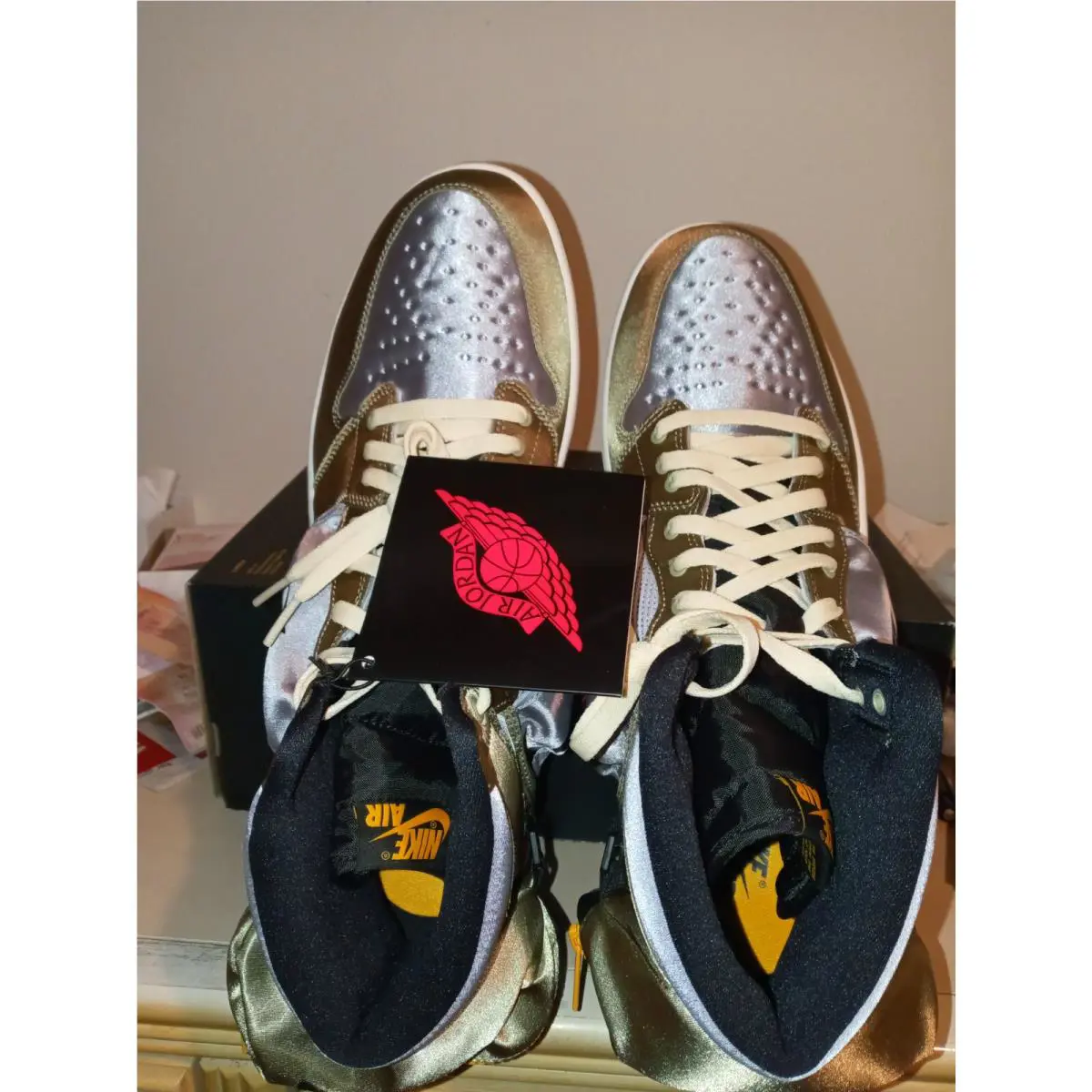 Nike shoes - Nike Air Jordan 1 - Air - Multicolor 9