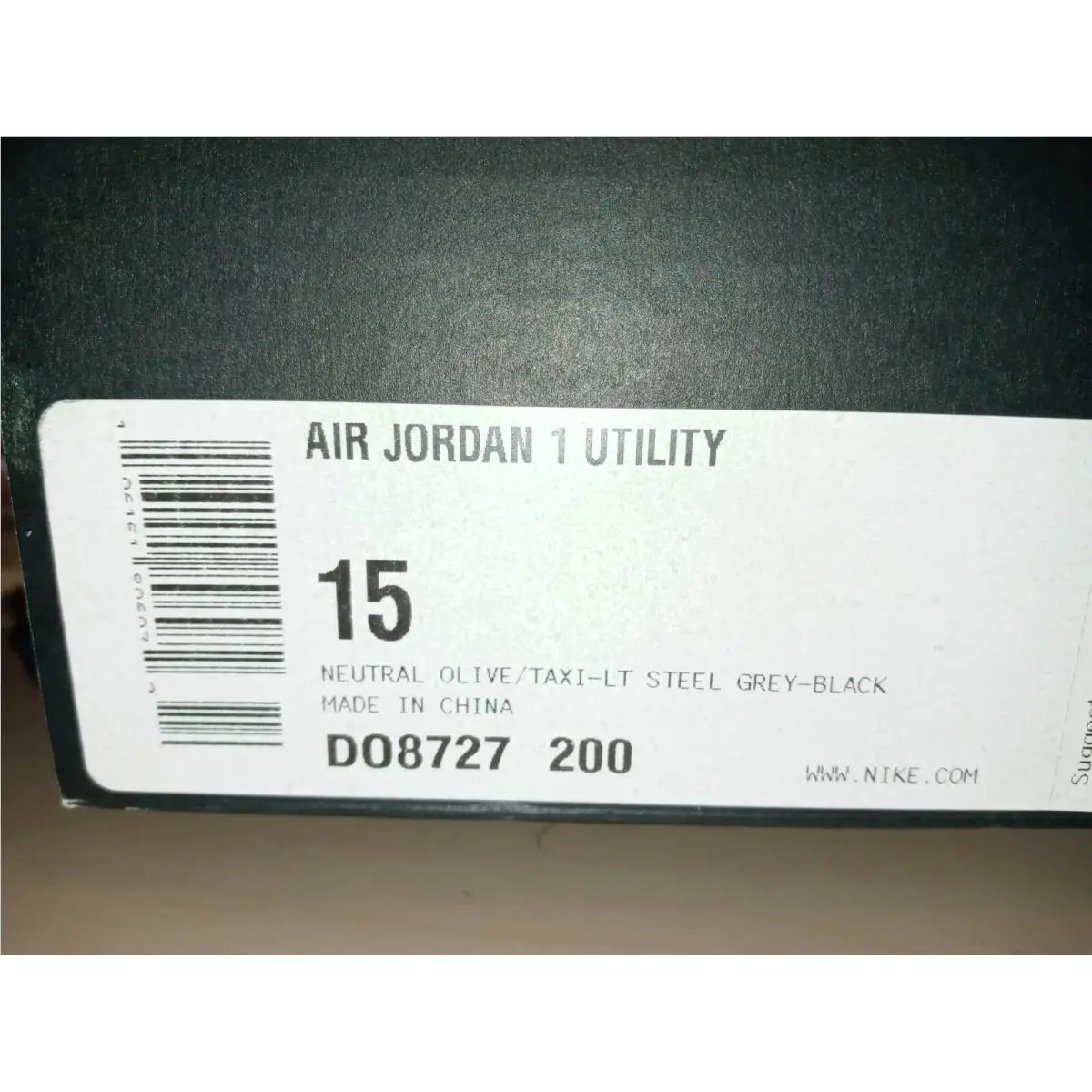 Nike shoes - Nike Air Jordan 1 - Air - Multicolor 10