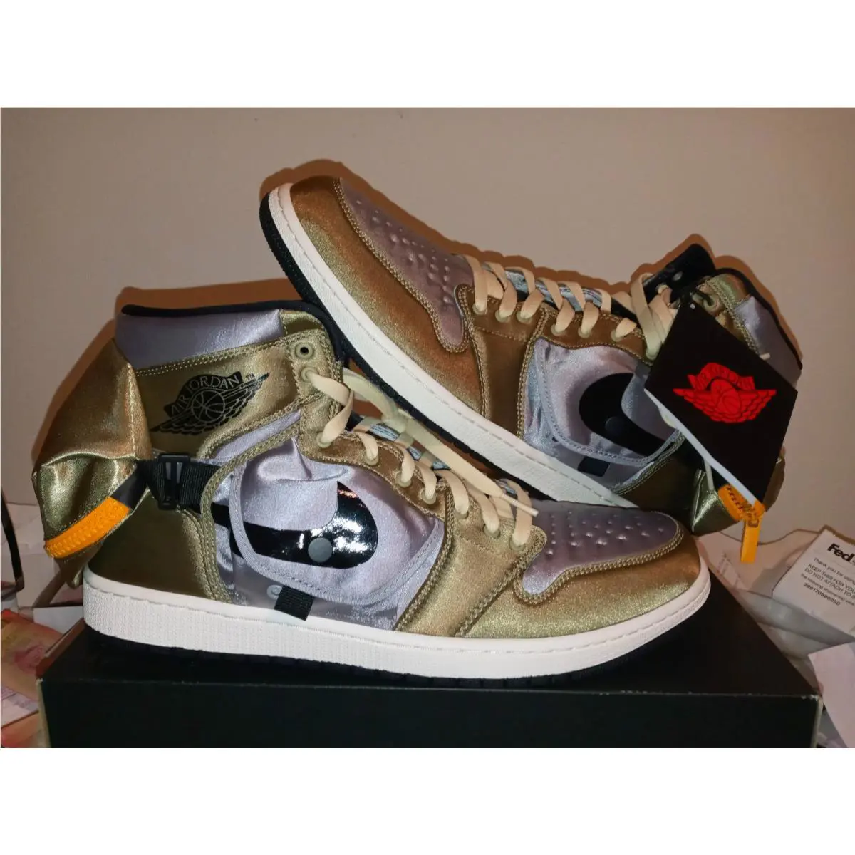Nike shoes - Nike Air Jordan 1 - Air - Multicolor 2