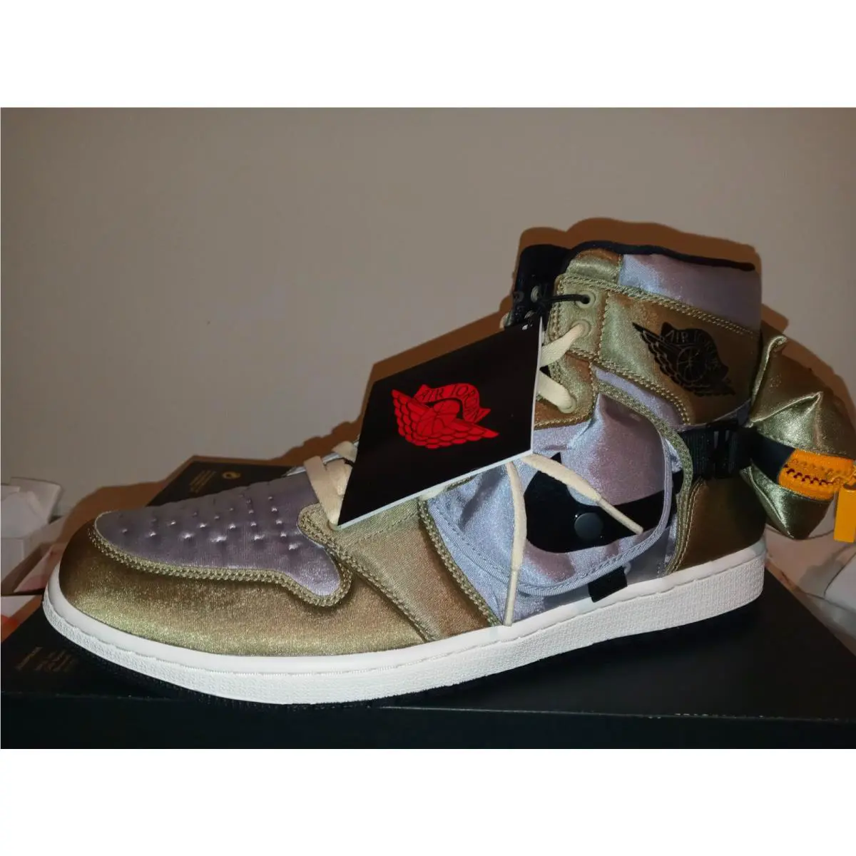 Nike shoes - Nike Air Jordan 1 - Air - Multicolor 5