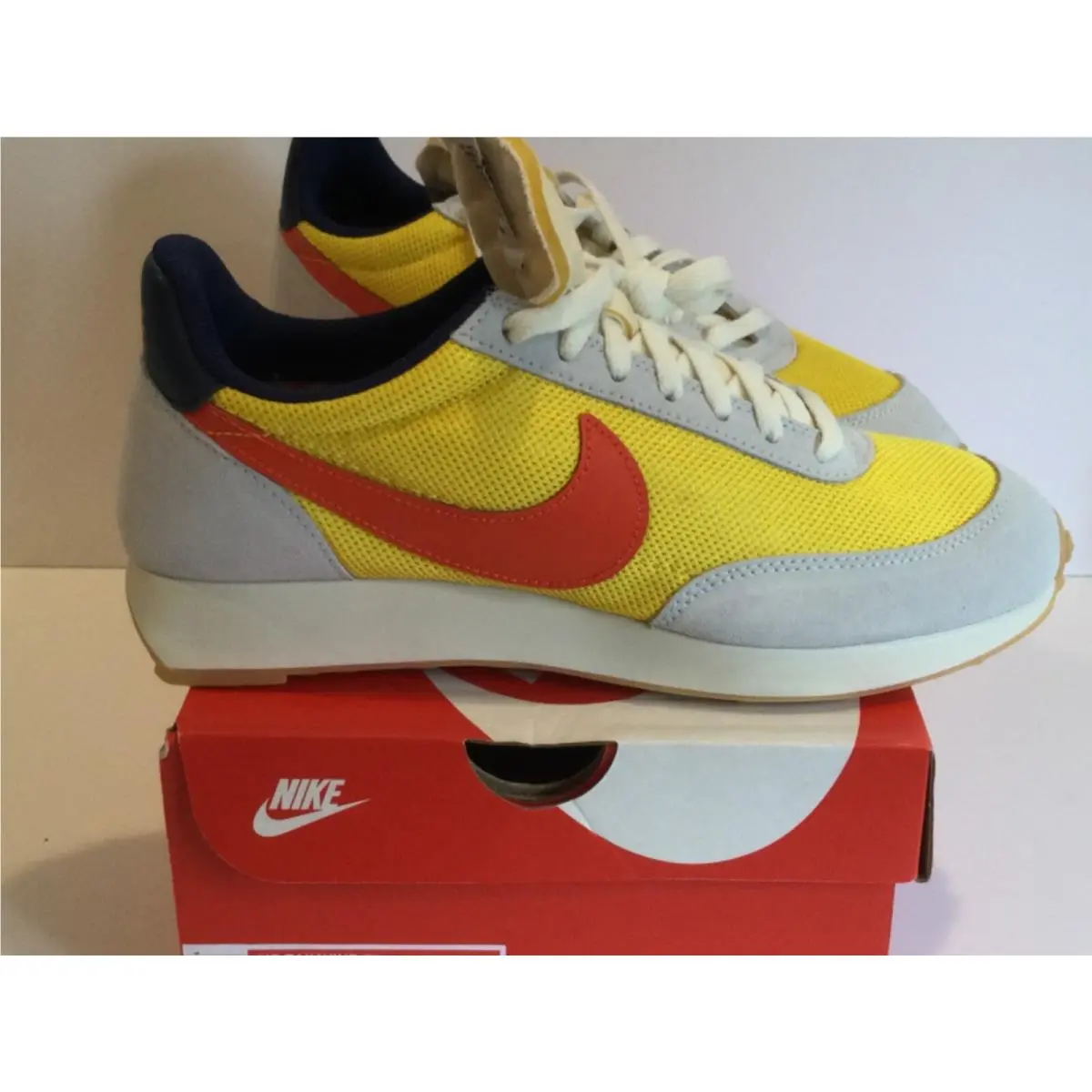 Nike shoes - Nike Air Tailwind 79 - Air Tailwind - blue tint/team orange 1