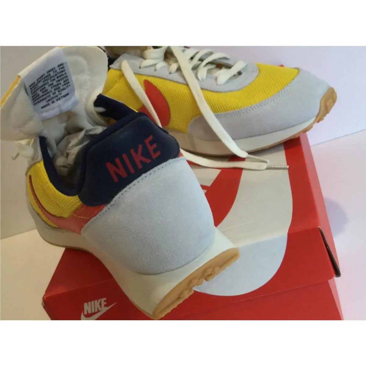 Nike shoes - Nike Air Tailwind 79 - Air Tailwind - blue tint/team orange 2