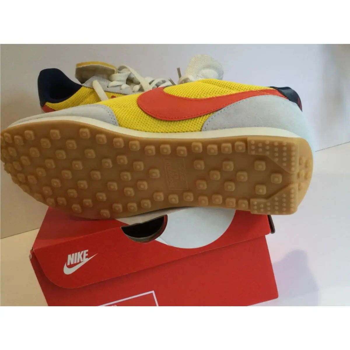 Nike shoes - Nike Air Tailwind 79 - Air Tailwind - blue tint/team orange 3