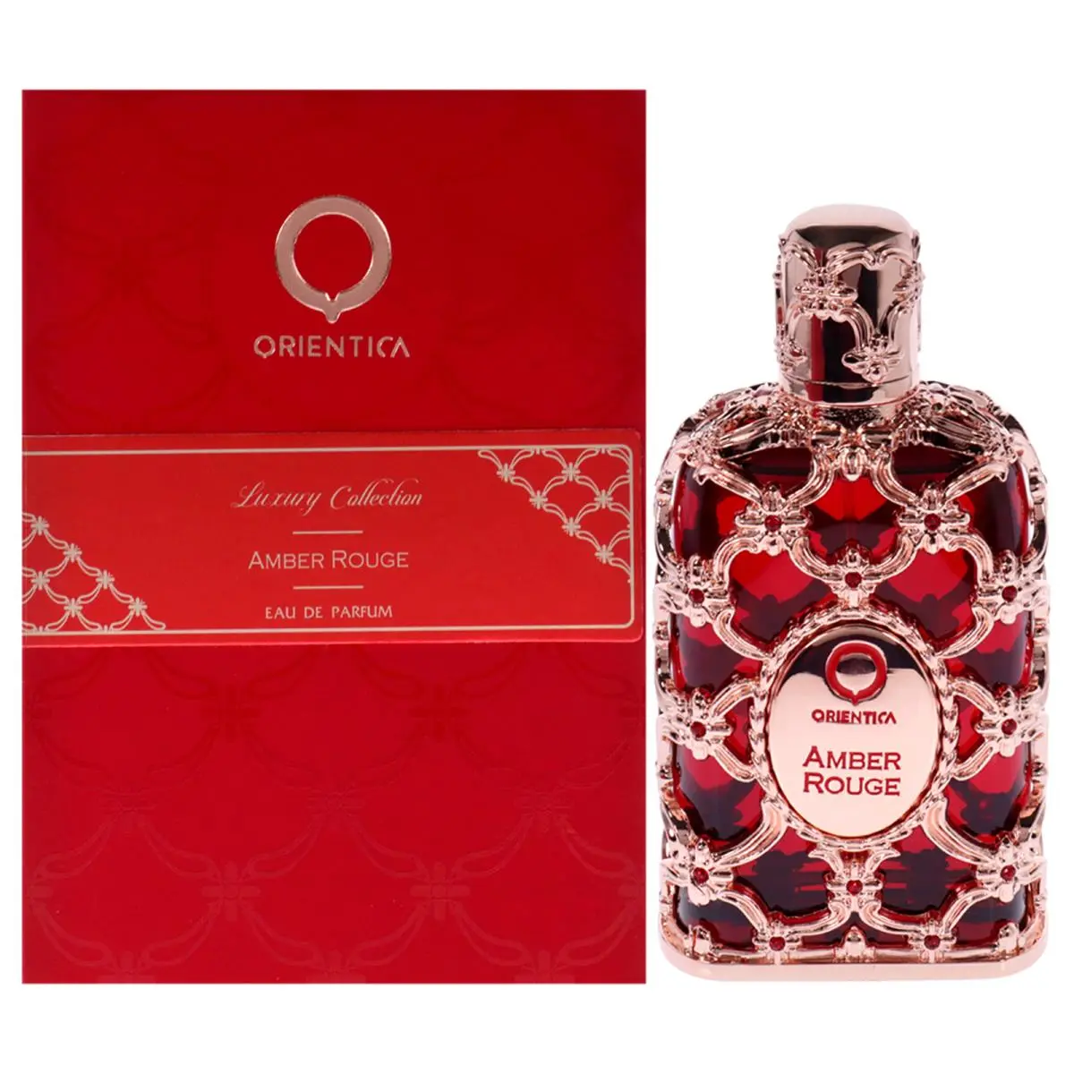 Amber Rouge Luxury Collection ica For Unisex - 2.7 oz Edp Spray by Orient