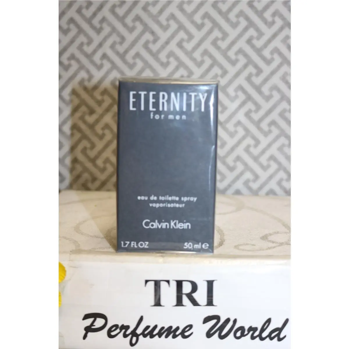 Eternity For Men Calvin Klein by Unilever Eau de Toilete Spray 1.7 oz