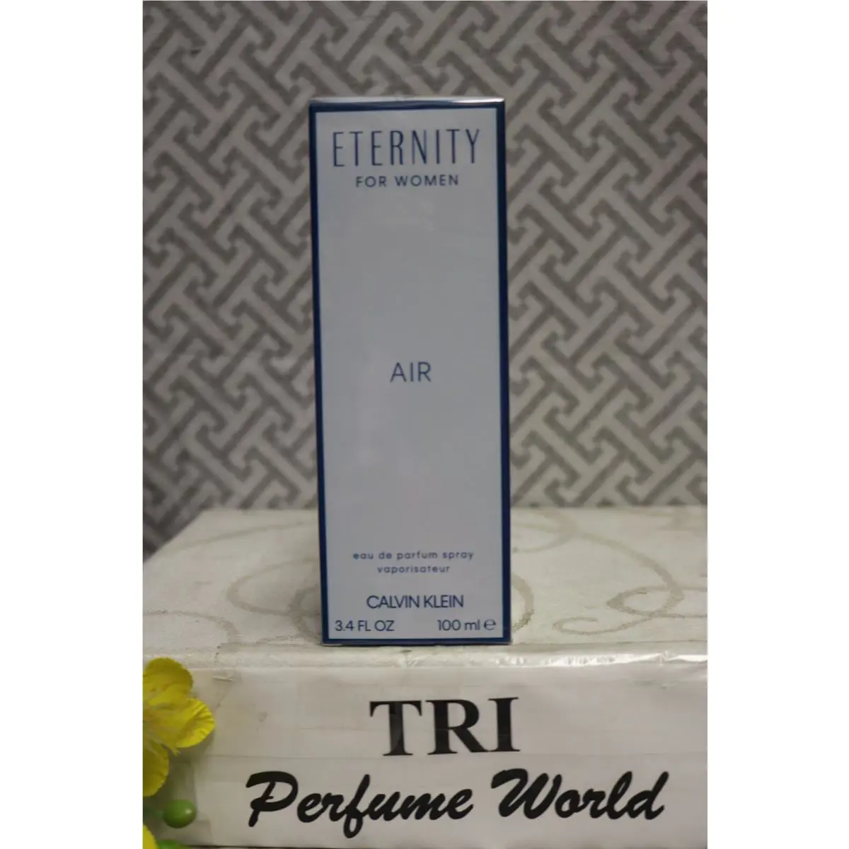 Eternity Air Calvin Klein Eau de Parfum Women Spray 3.4 Fl. oz