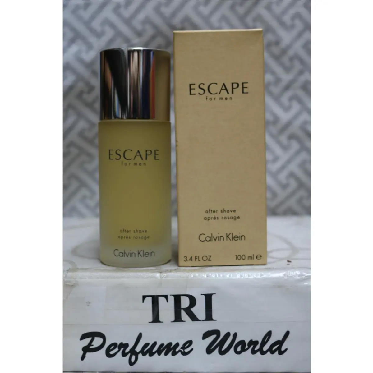 Escape For Men by Calvin Klein After Shave Splash Dab-on 3.4 Fl. oz