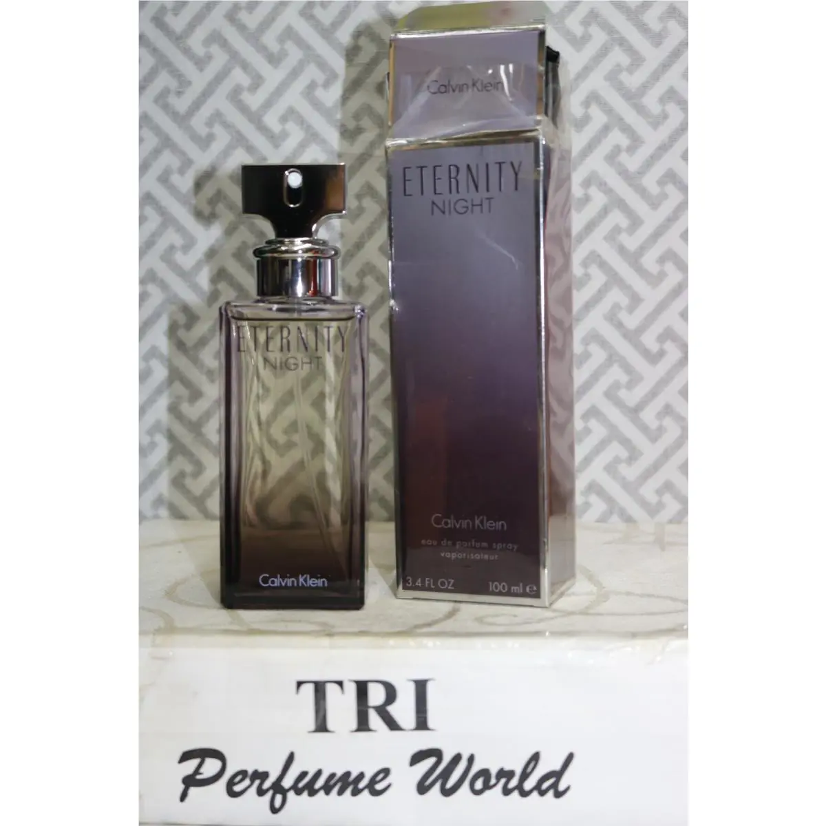 Eternity Night Calvin Klein Eau de Parfum Women Spray 3.4 Fl. oz