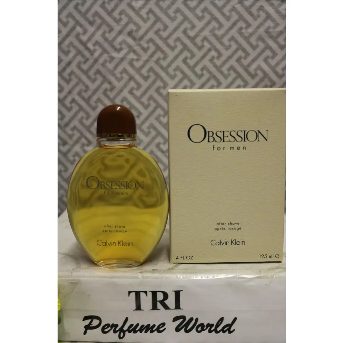 Obsession After Shave Calvin Klein Vintage by Unilever Men Splash 4 Fl. oz