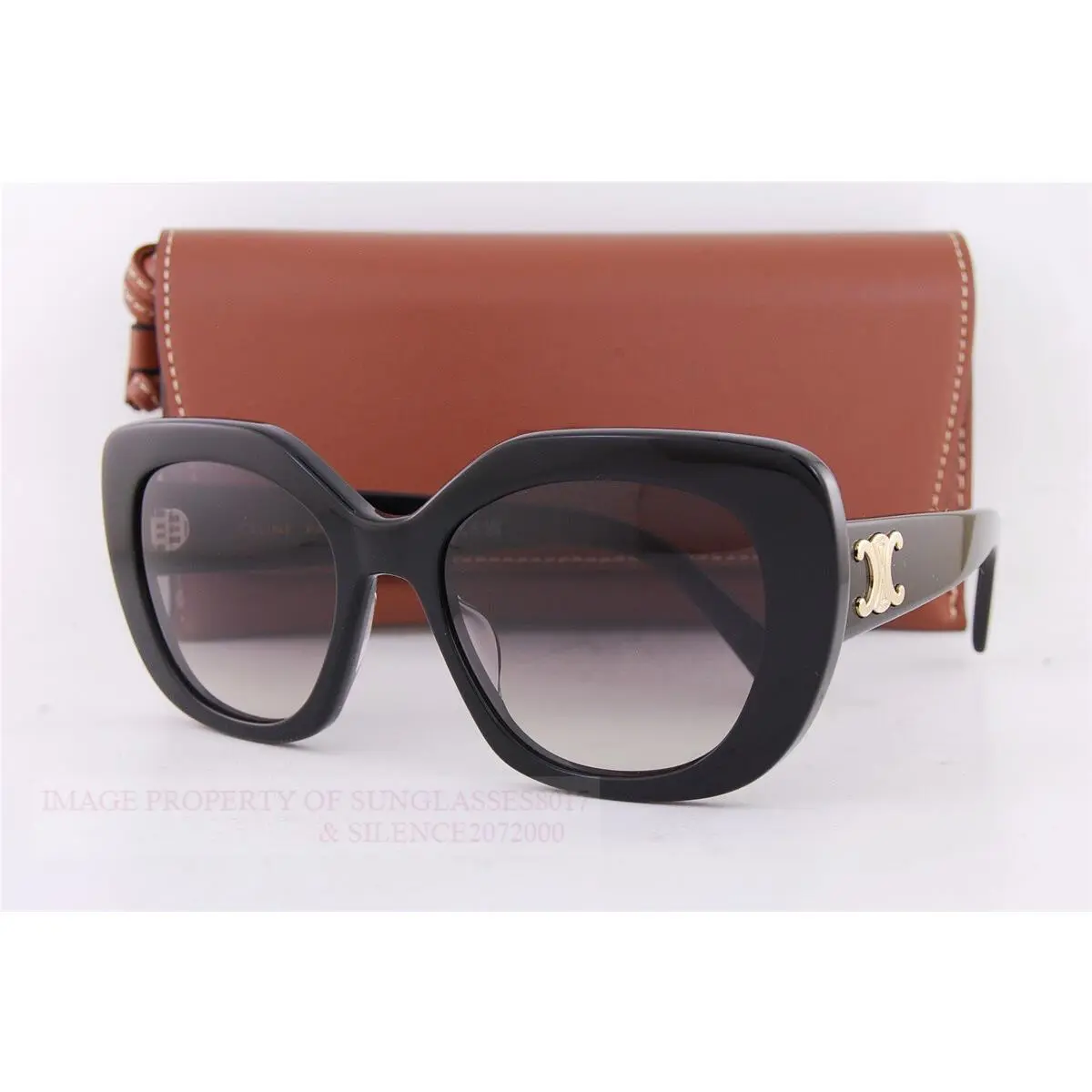 Celine Sunglasses CL 40226U 01F Black/gray For Women