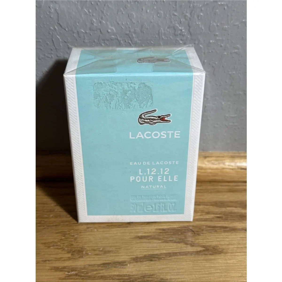 Lacoste Pour Elle Natural by Lacoste 1.6 oz Eau De Toilette Spray For Women