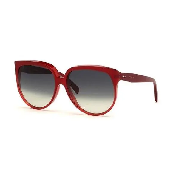 Celine CL4048IN 66P Red/gradient Green Sunglasses 62-15-140