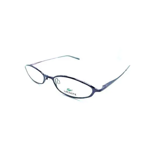 Lacoste LA12203 PL Purple Women Eyeglasses 49mm 17 135