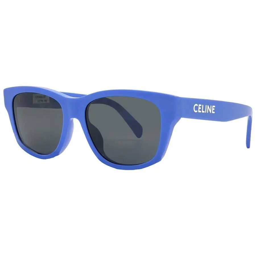 CL40249U 92A Blue/smoke Sunglasses 55-17-145 by Celine