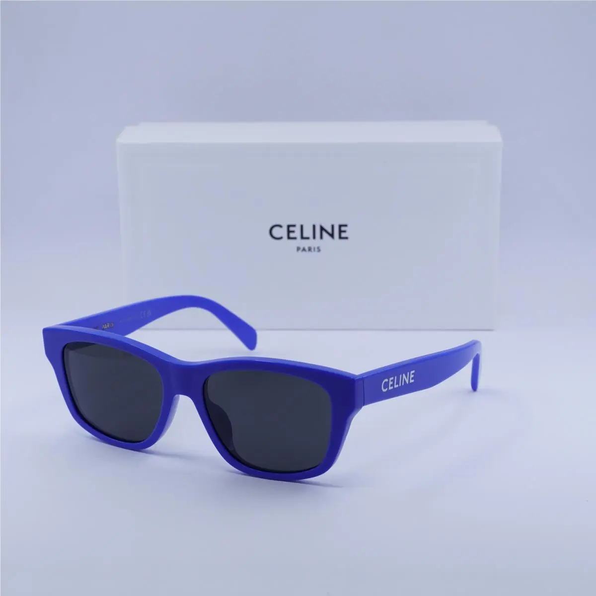 Celine CL40249U 92A Blue/smoke 55-17-145 Sunglasses