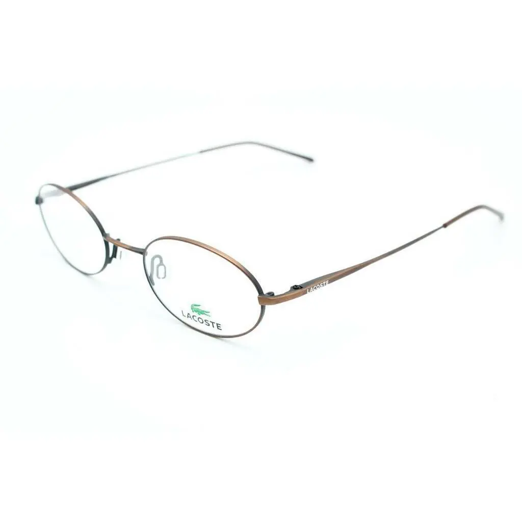 Lacoste LA12008 BR Brown Women Eyeglasses 46mm 19 140
