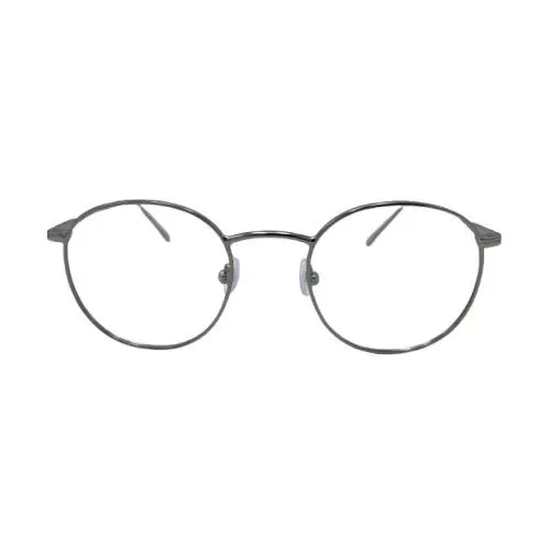 Unisex Lacoste L2246 714 Shiny Gold Round Full Wire Rim Eyeglasses Frames