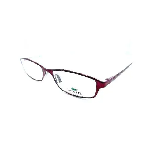Lacoste LA12215 RE Red Women Eyeglasses 50mm 17 135