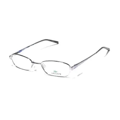 Lacoste LA12209 VO Silver Purple Eyeglasses 47mm 17 130