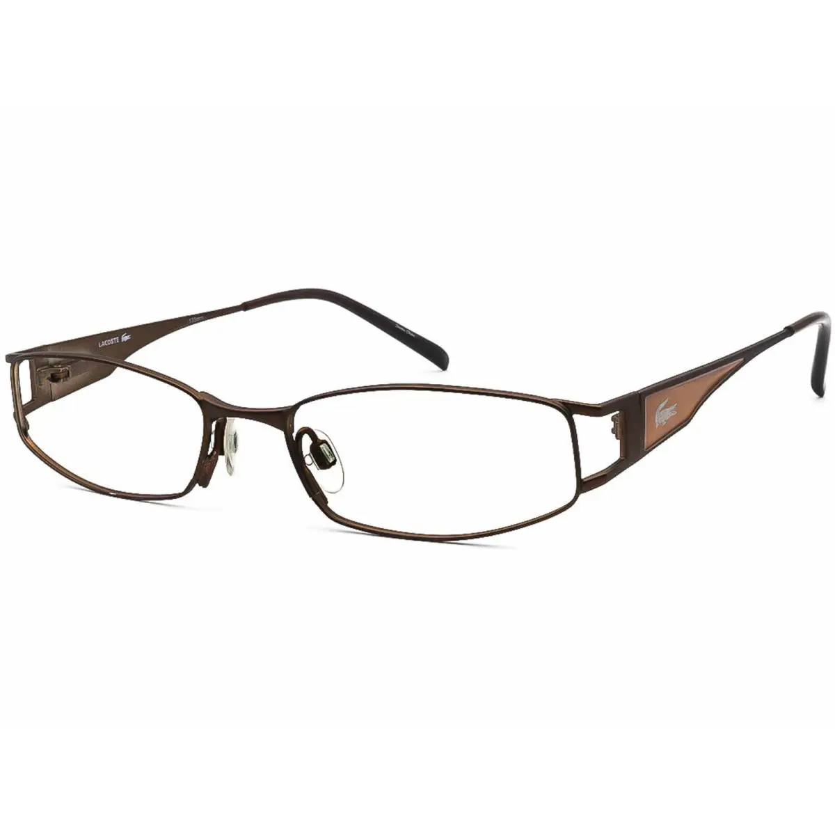 Lacoste LA12202 BR Brown Women Eyeglasses 50mm 17 135
