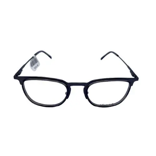 Unisex Lacoste L2264 024 Dark Grey Round Designated Eyeglasses