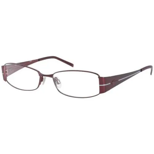 LA12241 BU Burgundy Women Eyeglasses 52mm 16 135 by Lacoste