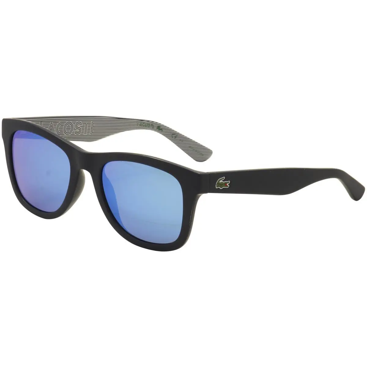 Lacoste Men`s L789S L/789/S 424 Matte Blue/white Sunglasses 53mm
