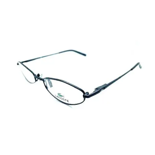 LA12216 BK Black Kids Eyeglasses 46mm 17 130 by Lacoste