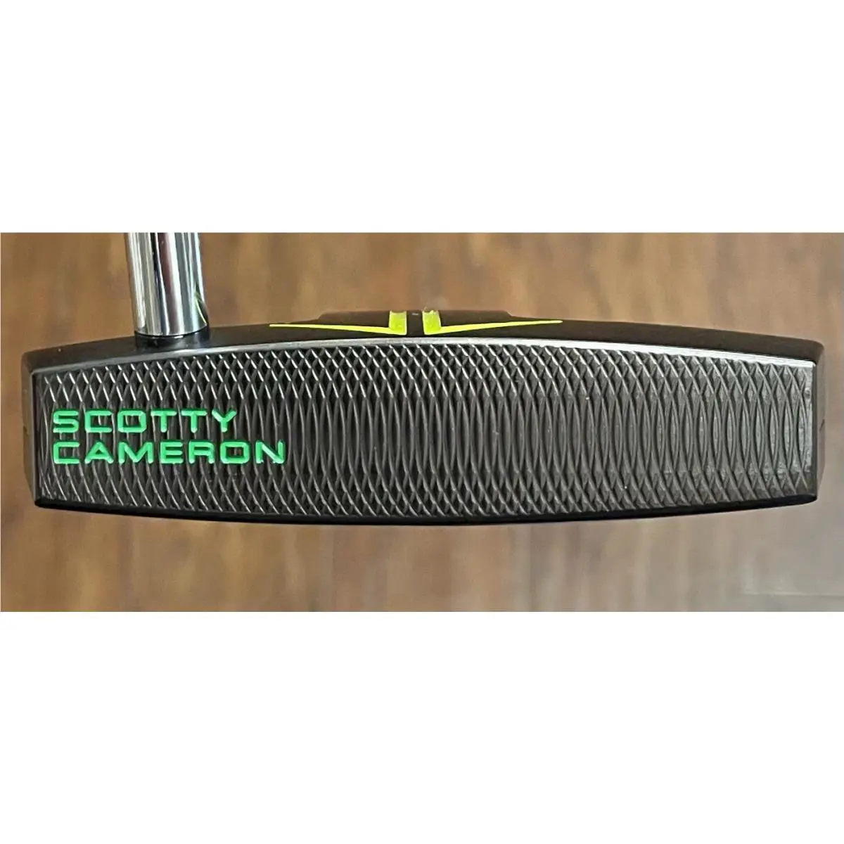 Scotty Cameron  - Phantom 11 - 2025 - Xtreme Dark Finish - DLC - Green, Lie Angle: Black 1