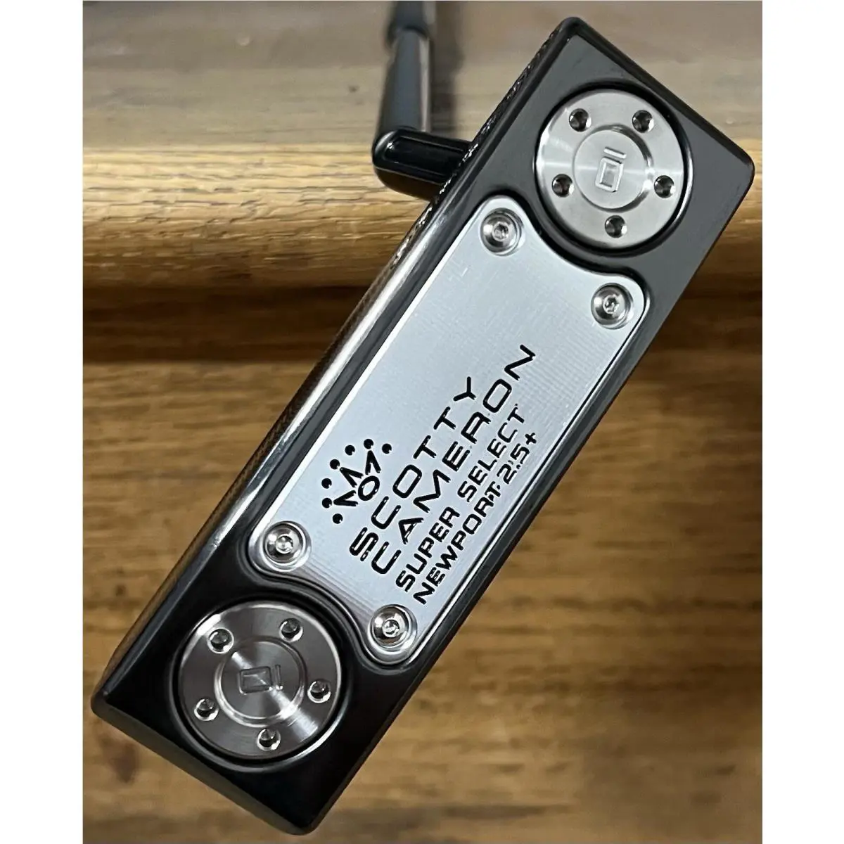 Scotty Cameron  - Super Select Newport 2.5 Plus - Stability Shaft - Xtreme Dark - Black, Lie Angle: Black 3