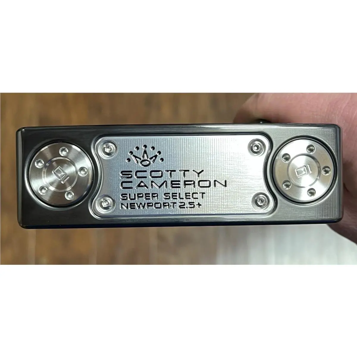 Scotty Cameron  - Super Select Newport 2.5 Plus - Stability Shaft - Xtreme Dark - Black, Lie Angle: Black 6