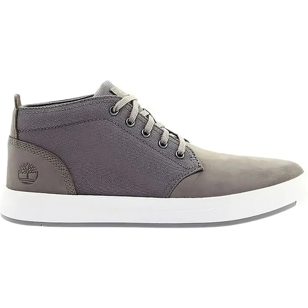 Timberland shoes - Timberland Davis Square - Davis Square - Medium Grey Nubuck 1