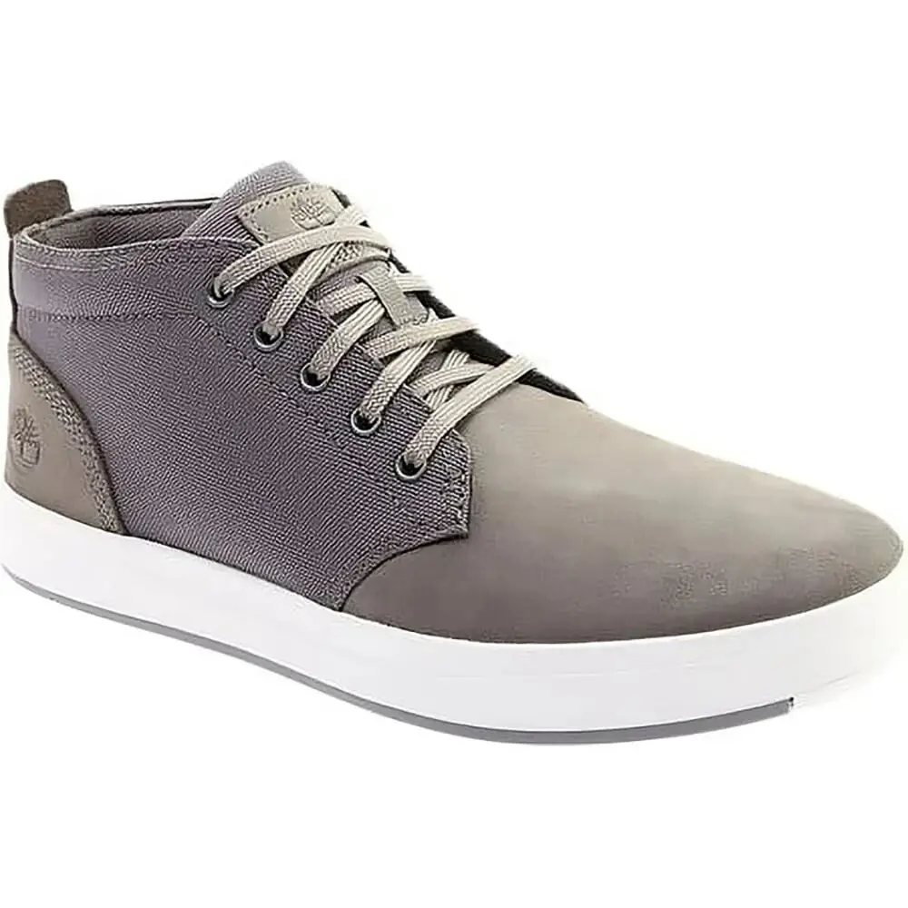 Timberland shoes - Timberland Davis Square - Davis Square - Medium Grey Nubuck 2