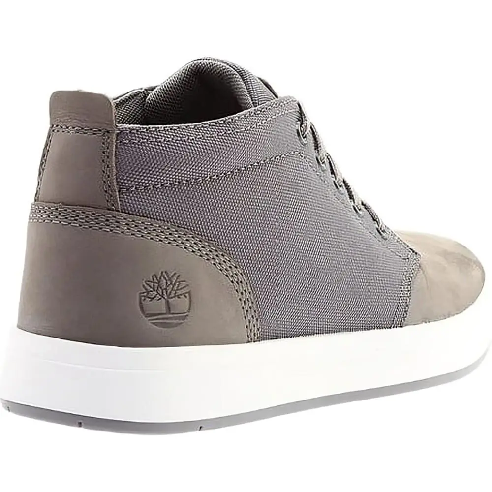 Timberland shoes - Timberland Davis Square - Davis Square - Medium Grey Nubuck 5