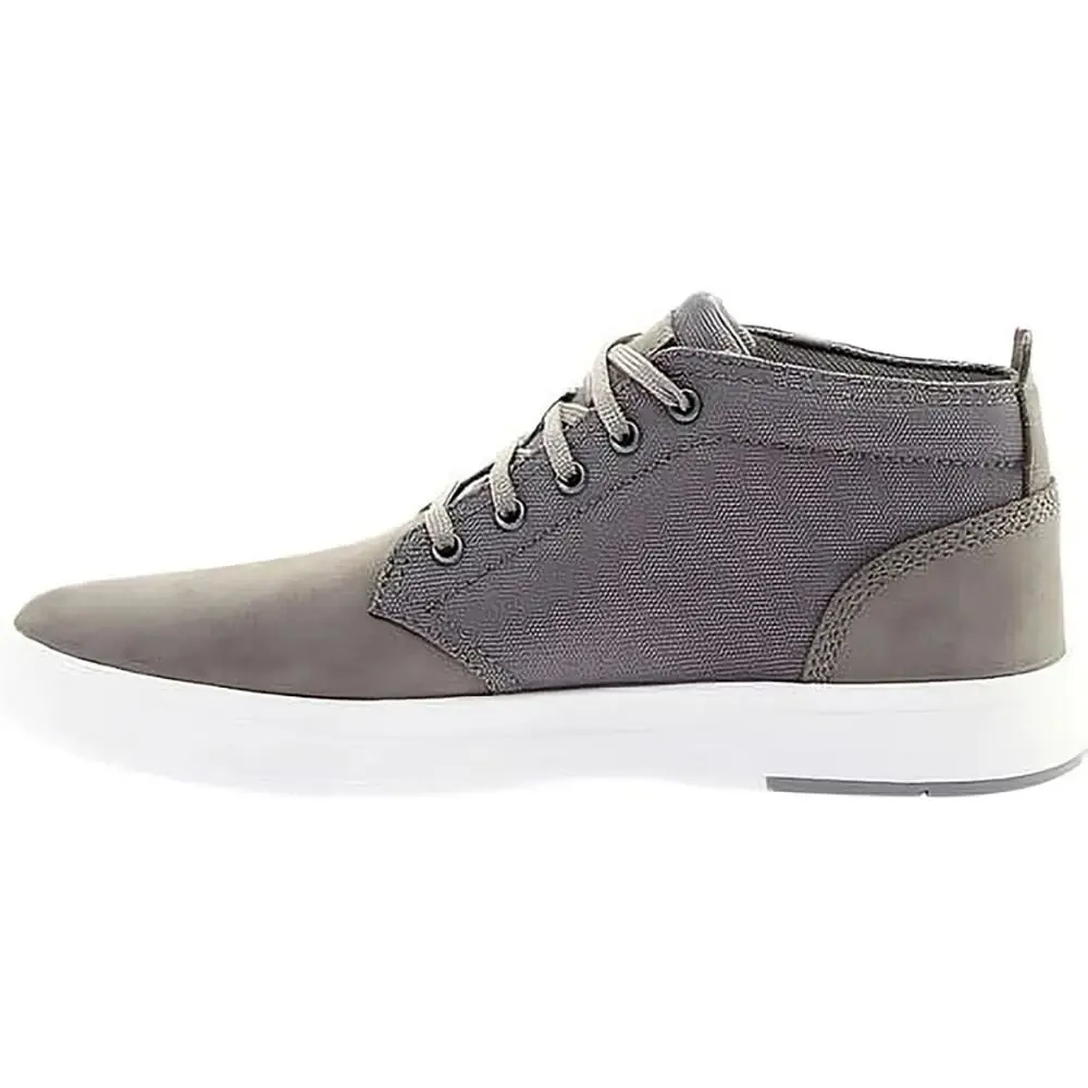 Timberland shoes - Timberland Davis Square - Davis Square - Medium Grey Nubuck 10