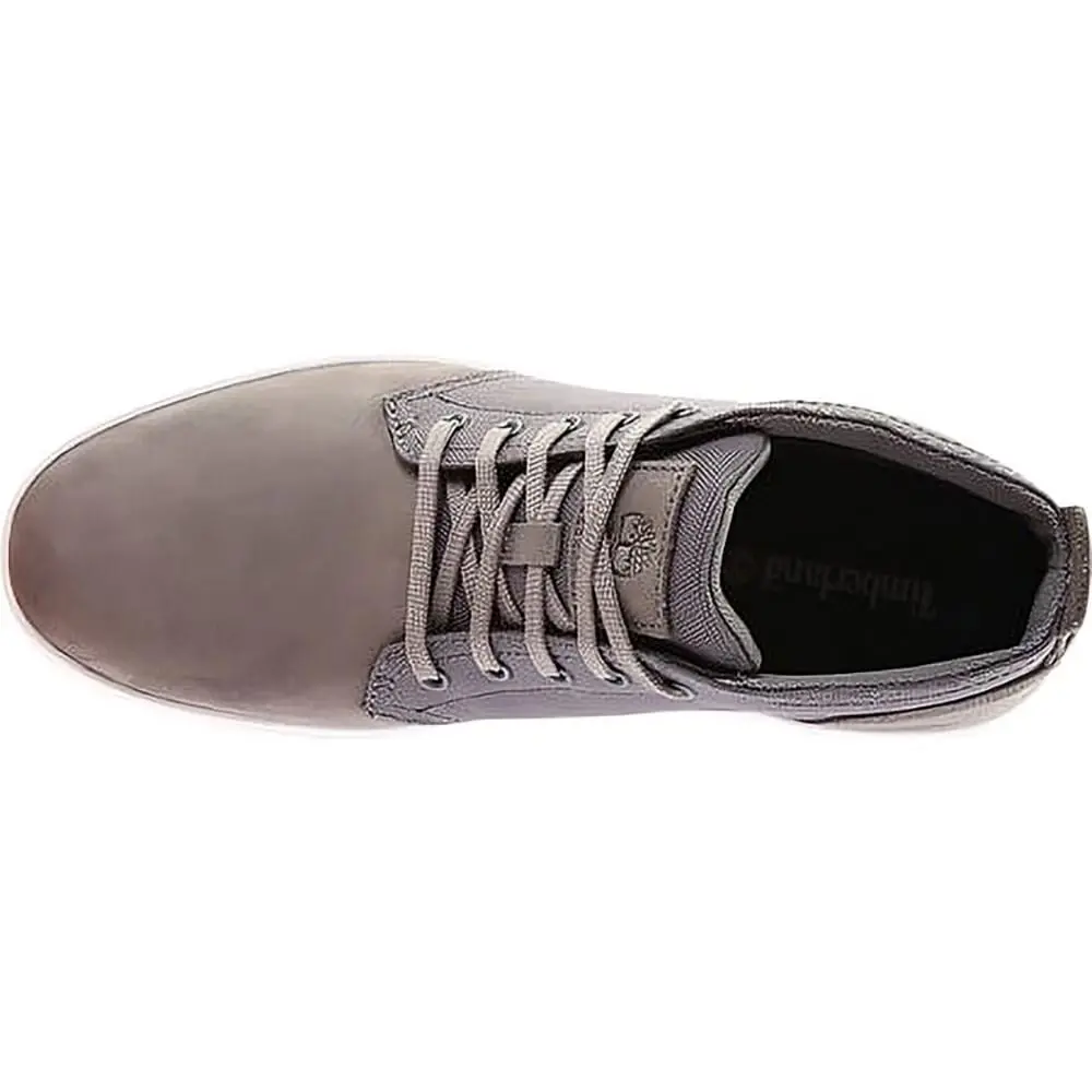 Timberland shoes - Timberland Davis Square - Davis Square - Medium Grey Nubuck 11