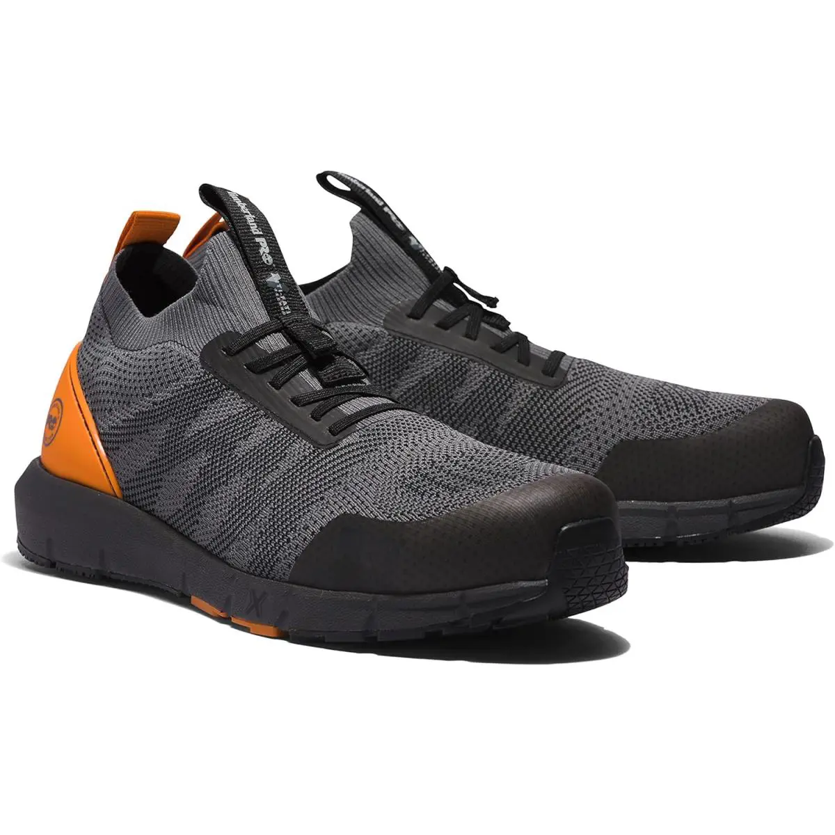 Timberland shoes - TB0A2B6X065 - TB0A2B6X065 - Grey/Orange 0